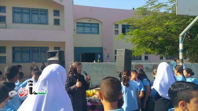   كفرقاسم - فيديو : طلاب جنة ابن رشد يحتفلون بعيد الاضحى بمهرجان استعراضي وتكبيرات العيد تصدح  